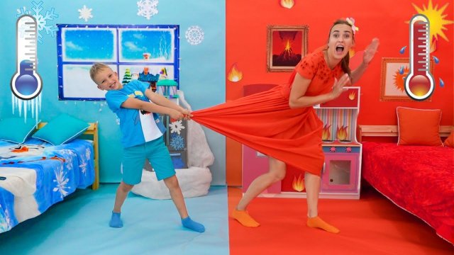 Влад и Ники - веселые истории с игрушками для детей!