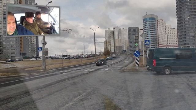 Экзаменационный маршрут ГАИ на категорию С, СЕ, Д. Вожд