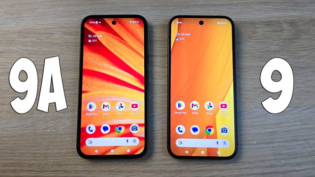 GOOGLE PIXEL 9A VS PIXEL 9 - ЧТО ВЫБРАТЬ? ПОЛНОЕ СРАВНЕНИЕ!