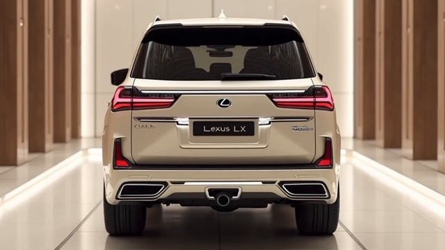 Ощутите Lexus LX 600 2025 года как никогда раньше | Полный раз?