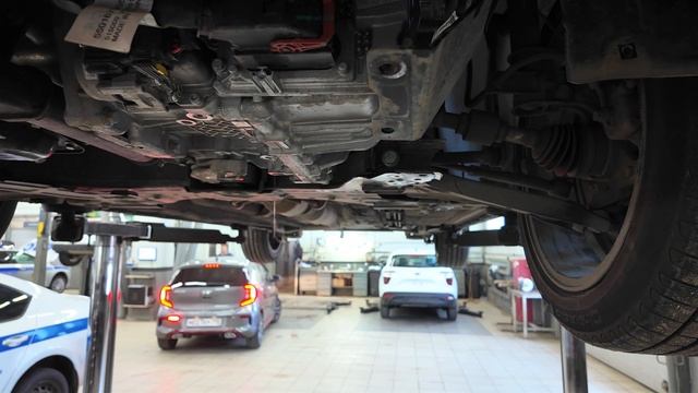 Полная замена масла GEELY DCT300 и замена масла в актуаторе