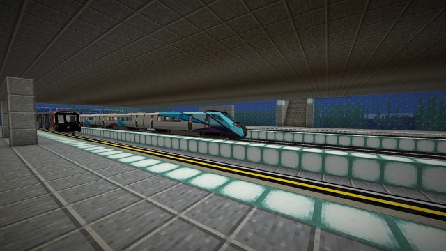 ОБЗОР НА МОЁ РАБОЧЕЕ МЕТРО ПОД ВОДОЙ
