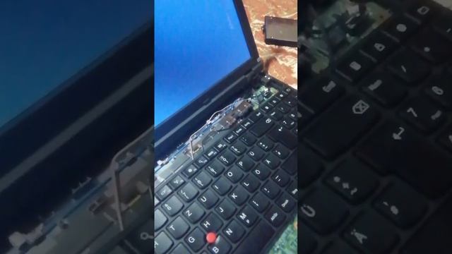 сброс пароля BIOS Lenovo L540