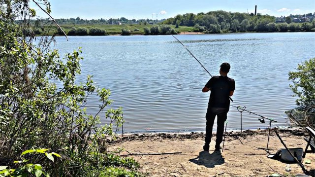 РЕКА ОКА РЫБАЛКА 2025. ЛОВЛЮ НА НОВЫЙ ФИДЕР