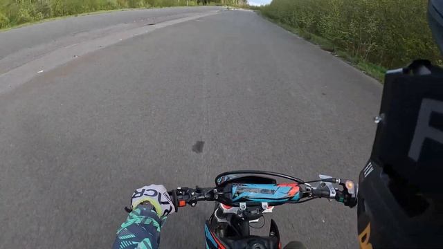 УШЛИ ОТ ДПС НА ЗАДНЕМ | СТАНТ НА ПИТБАЙКЕ | ТЕСТ ДРАЙВ REGULMOTO MOTO 140