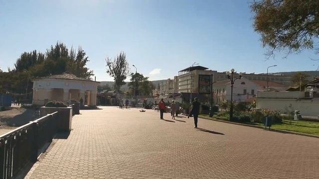 #Феодосия, Улочки и виды Феодосии 2 ноября 2024.