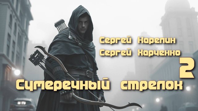 Сумеречный стрелок 2. Главы 9 - 16.