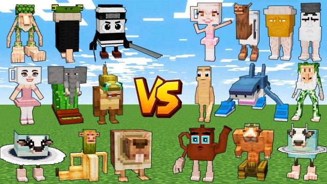 ТУРНИР ИТАЛЬЯНСКИХ ЖИВОТНЫХ МАЙНКРАФТ