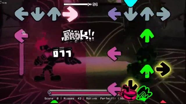 fnf кошмарный Капхед против кашмарного пико, сылка в описании