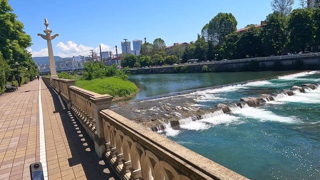 Вспомнил детство! На велосипеде на речку в Сочи! Пластунка!