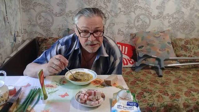 25-05-2025. Жизнь в деревне - Такого супа мы не ели ! По рецепту от друга