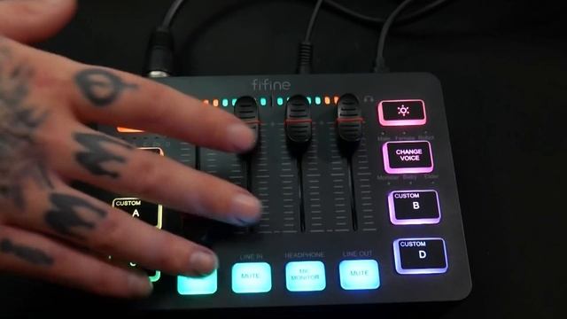 Обзор на игровой микшер Fifine SC3. Один из самых дешёвых м?