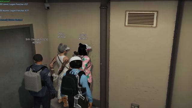 НАКАЗАЛ ЛЮТЫХ ВЫСЕРШ в ГТА 5 РП / MAJESTIC RP