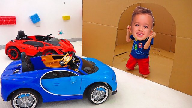Влад и Ники играют с детскими машинками - Сборник видео для детей!