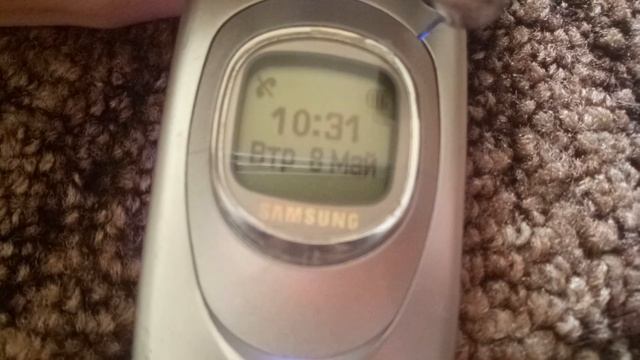 Samsung SGH-A800 Внешный дисплей/External Display
