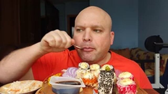🍣 суши роллы