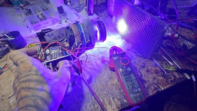 Лазерная указка здорового человека (120 ватт оптическо?