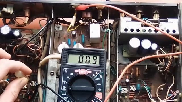 Усилитель Амфитон 50У-202С  регулировка нуля и ток покоя