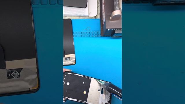 Замена дисплейного модуля infinix note 30i