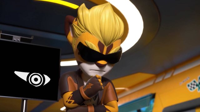 Джи-Джи Бонд: супергонщик - 8 сезон 8 серия - "Тактика устрашения"