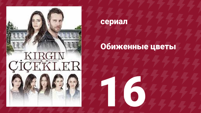 Обиженные цветы 1 сезон 16 серия (сериал, 2015)