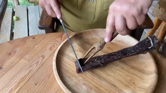 Герман Стерлигов рекламирует свои продукты. (2021)