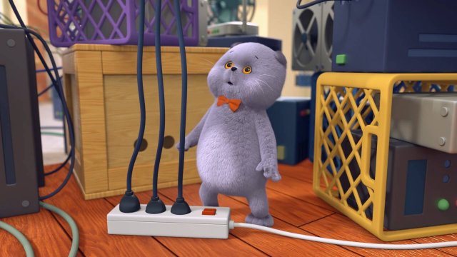 Кот Басик, 1 сезон, 7 серия. Полоса препятствий