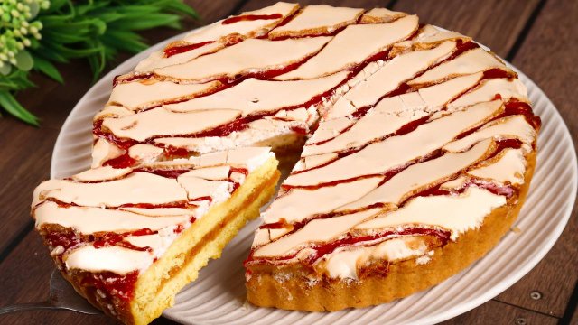 Яблочный пирог который тает во рту! Просто и очень вкусно!