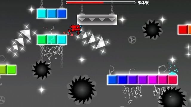 прошёл platinum adventure в geometry dash