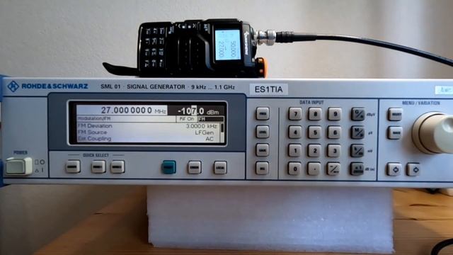 Tidradio TD-H3. Альтернативная прошивка NICMODH3  и уровень Ultra Low