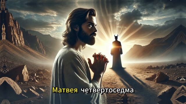 Кто был дьявол, который искушал Иисуса в пустыне?