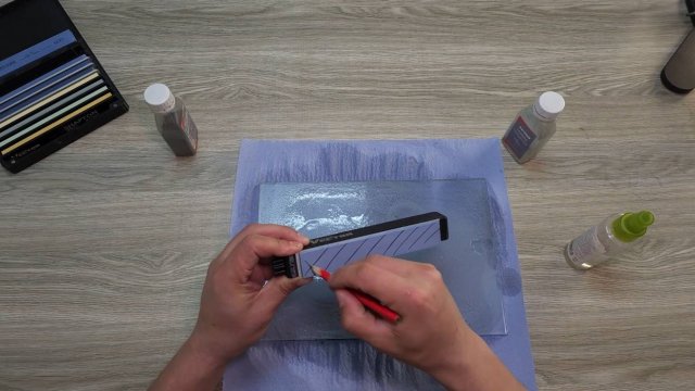 145. Boride T2 вскрытие и притирка