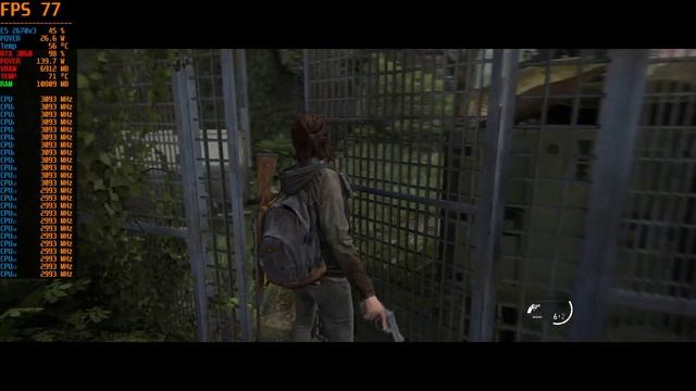 Запуск The Last of Us Part 2 Remastered На Xeon E5 2670 v3/DDR4 16GB/RTX 3060