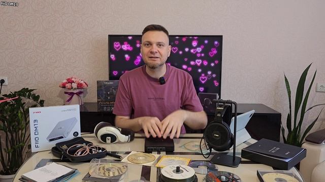 CD-Плеер с Bluetooth - FiiO DM13 Новинка в алюминиевом корпусе!