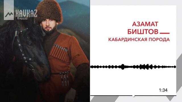 Азамат Биштов - Кабардинская порода | KAVKAZ MUSIC