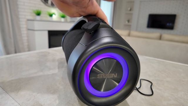 SVEN PS-370. Как звучит на самом деле