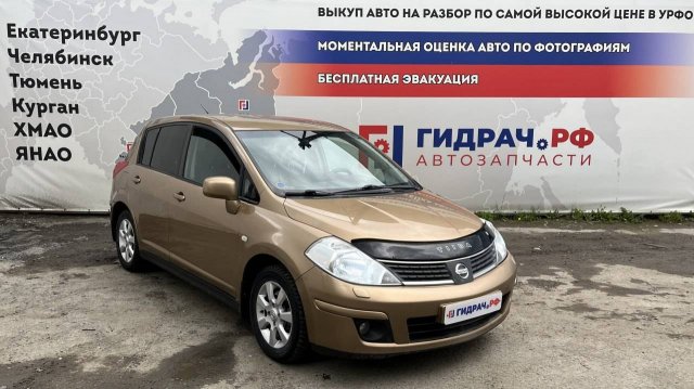 Обзор перед разбором Nissan Tiida