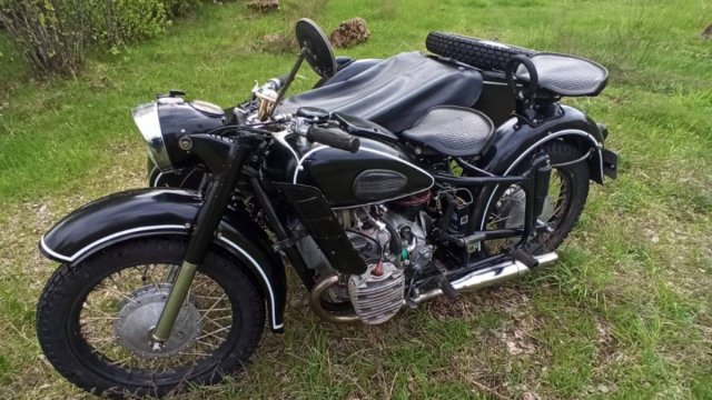Мне повезло! Нашел старинный мотоцикл с маленьким пробегом К 750М 1969 года выпуска