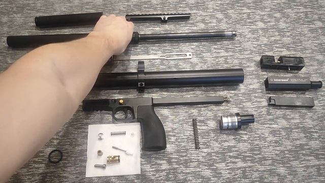 альфа доберман (Alfa Dobermann) 6.35 версия под полнотел 💪 ств?