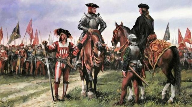 Войны XVII–XVIII веков в Европе.