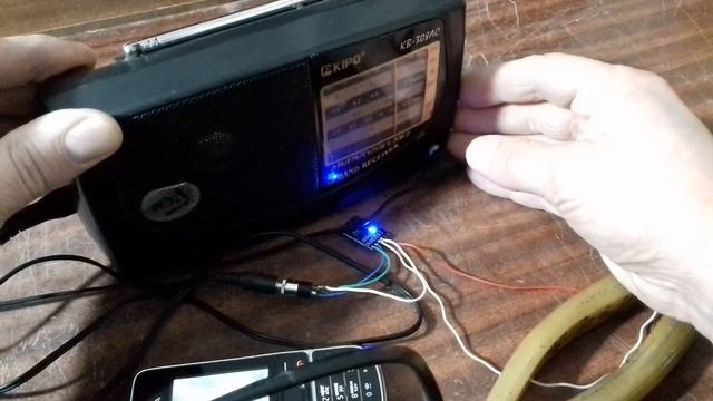 Вот как подключить Bluetooth (блютус) модуль M18. Легко и про?