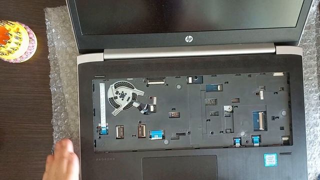 Замена аккумулятора в ноутбуке HP ProBook 440 G5