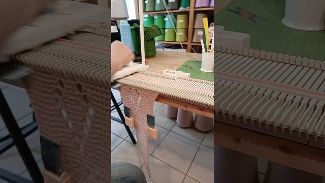 Курсы машинного вязания на LK-150