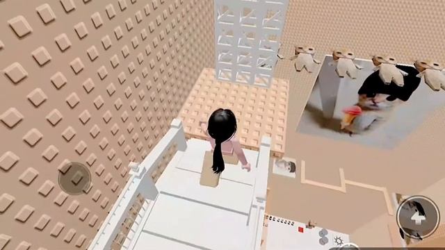 |Asmr Roblox| Самый милый паркур! Звуки рта,Ликинг.