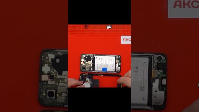 Замена дисплея Infinix Note 30 #mobile #ремонттелефонов #дисплей