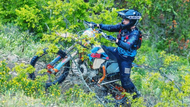 Страдания на 100% ЭНДУРО Геленджик 2025 #АЗИМУТ66 GR8 300 2t