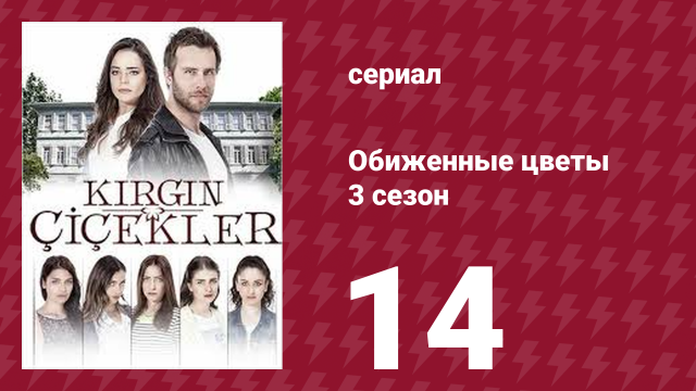 Обиженные цветы 3 сезон 14 серия (сериал, 2015)