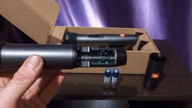 JBL Wirelessmic беспроводные микрофоны