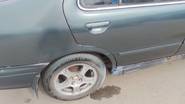 Nissan Sunny  восстановление.mp4