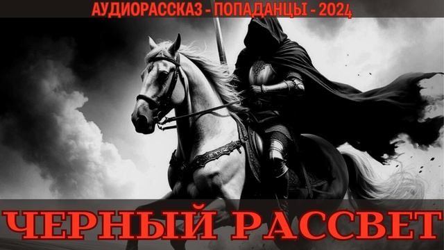 АУДИОКНИГА | ПОПАДАНЕЦ: ЧЕРНЫЙ РАССВЕТ
